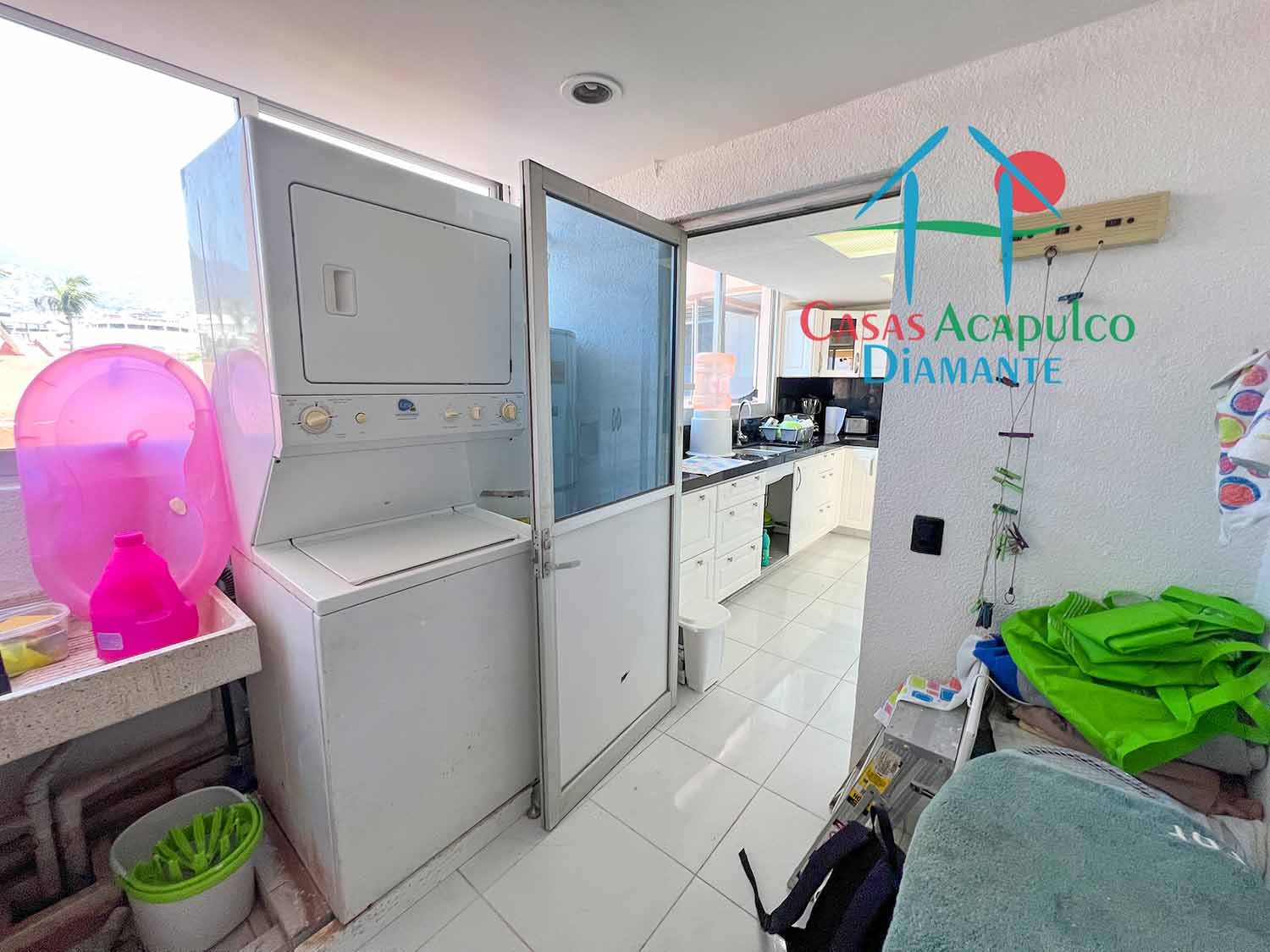 Torre Palladio 101 - Área de lavandería 2